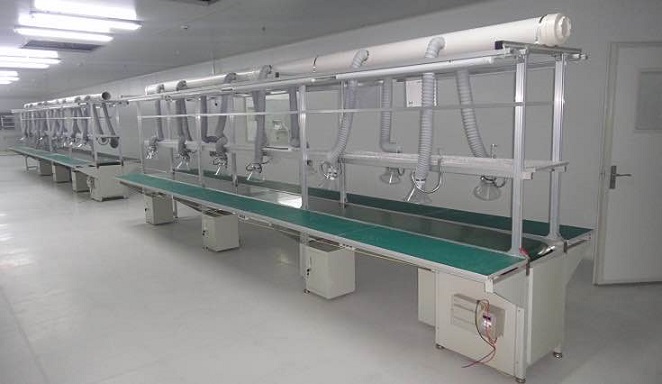 輸送帶工作臺(tái)